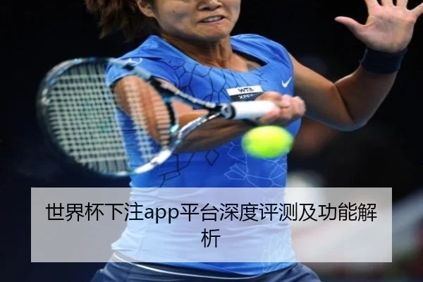 世界杯下注app平台深度评测及功能解析
