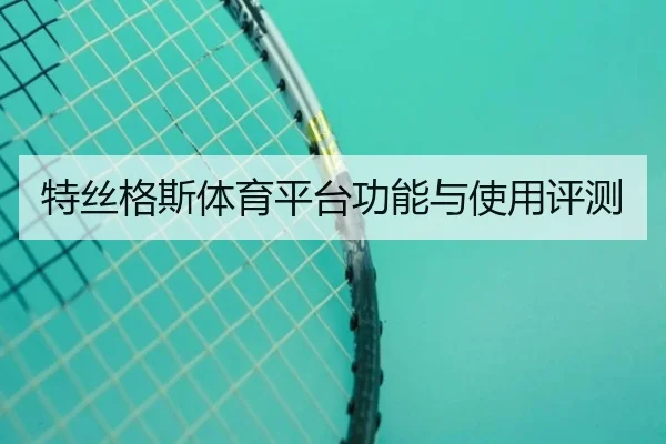 特丝格斯体育平台功能与使用评测